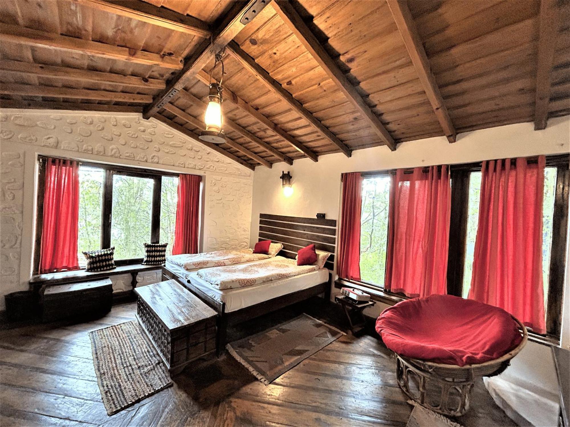 Jungle Lore Birding Lodge Nainital Exterior foto